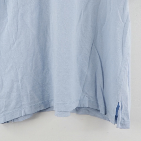 Vintage 90s Streetwear Roll Cuff Blank T Shirt - Picture 7 of 7